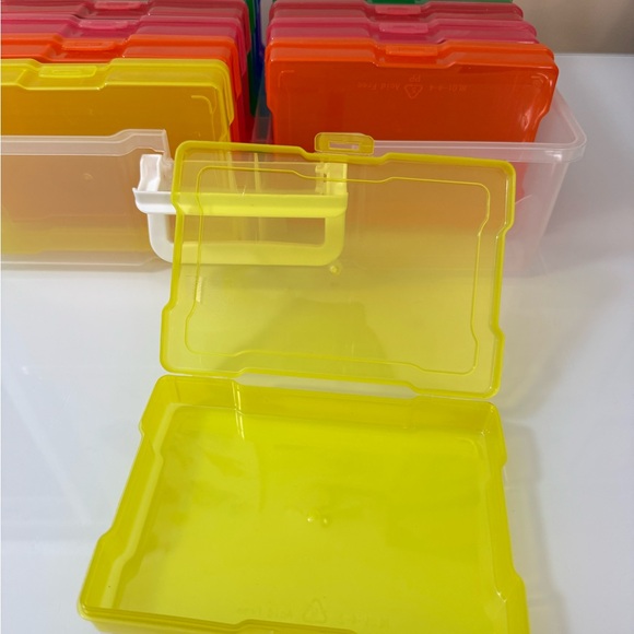 Multicolor Storage Box Set - Picture 3 of 4